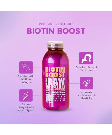 Real Raw Biotin Conditioner - Strengthening Hair Treatment - Buy Online on GoSupps.com