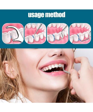 Stainless Steel Toothpick Set - Reusable Portable Metal Dental Picks for Travel Camping & Picnics (7 PCS - Buy Online on GoSupps.com