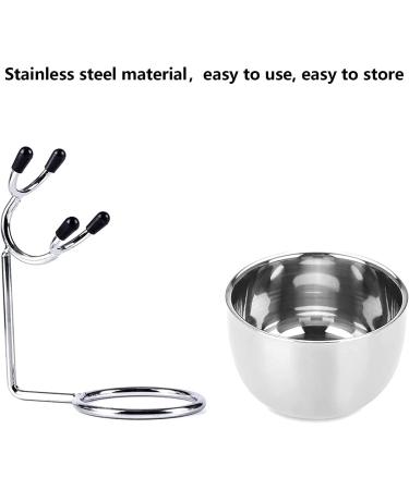 Buy Wskderliner 3-in-1 Shaving Set - Brush Bowl & Holder | Perfect Men's Gifts | Soft Shaving Brushes | International Shipping Available - Buy Online on GoSupps.com