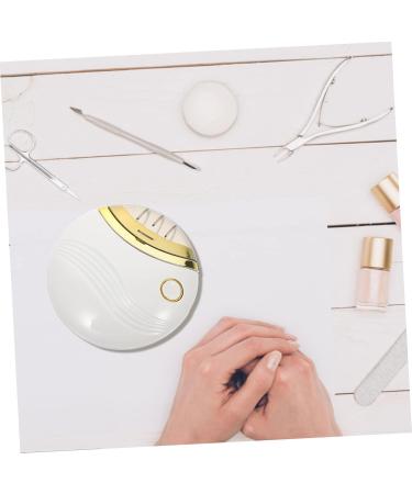 Hohopeti Nail Kits 1 Set Electric Manicure Tweezers Set Nail for Baby Finger Nail Clippers Adult Electric Nail Cuticle Trimmer Electric Nail Scissor Nail Care Nail Care Tool Abs 8x8cm White - Buy Online on GoSupps.com