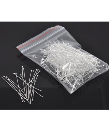 Bingcute 500Pcs Silver Plated Ball Head Pins 1.5-Inch - Jewelry Making Findings - Buy Online on GoSupps.com