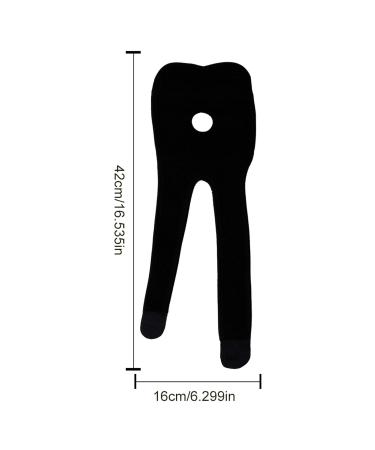 Milltrip Elbow Support - Neoprene Brace for Tendinitis & Arthritis Relief | Elbow Pads for Tennis & Golfers | Pain Relief & Protection - Buy Online on GoSupps.com