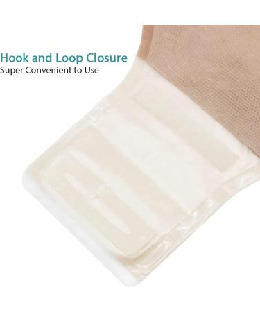 4X Economical Drainable Ostomy Bags for Colostomy & Ileostomy | 20-60mm Stoma Care Pouches - Buy Online on GoSupps.com