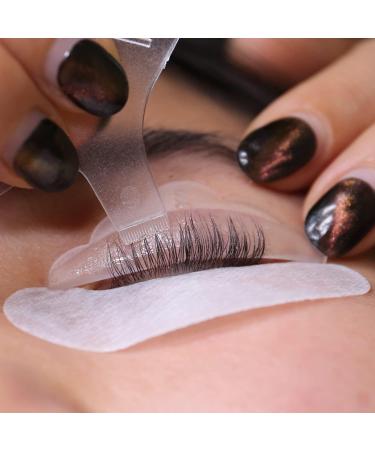 Vesaneae 20 Pairs Silicone Eyelash Lifting Pads with Y Shape Brush - Reusable DIY Curlers in 5 Sizes (S M M1 M2 L) for Perfect Permanent Waves - Buy Online on GoSupps.com