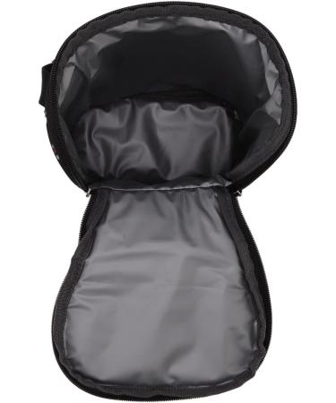 Famido Baby Bottle Thermal Bag - Waterproof Insulation Tote for Breast Milk Storage (Floral Black) - Buy Online on GoSupps.com
