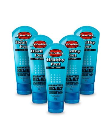 O'Keeffe's Healthy Feet 80ml (5 Pack) 85 g (Pack of 5) Single