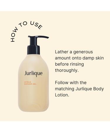 Jurlique Citrus Shower Gel 300ML - Nourishing & Refreshing | Buy Online with International Shipping - Buy Online on GoSupps.com