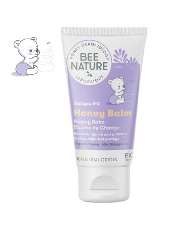 Bee Nature - Organic Diaper Cream - Nappy Cream - Sterile Organic Medical Honey - Relieves Nappy Rash Irritation & Redness - Soothes and Regenerates - Gentle on Newborn Skin - Allergen-Free - 50ml 50 ml