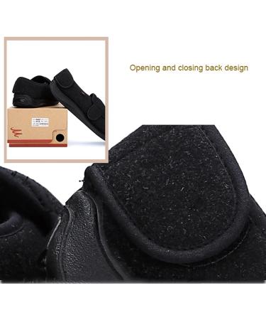 Diabetic Bunion Shoes for Women and Men - Extra Wide Adjustable Closure Lightweight Walking Shoes for Swollen Feet (Red, Size 4.5) - Buy Online on GoSupps.com