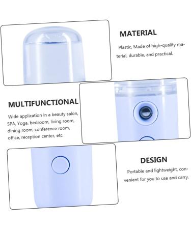 CANIGHT 1pc Blue Women Humidifier Plastic Handy Mist Sprayer Essential Oils Diffuser 14.5X4CM - Buy Online on GoSupps.com