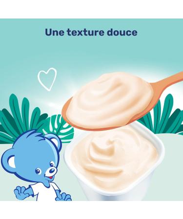 Nestl - P tit Brass BIO Mangue Kiwi au Lait de Coco - Alimentation B b 6 Mois et Plus - Dessert B b au Lait de Coco - Aternative V g tale - Sans Sucres ajout s - Produit en France - 4 x 90g 4x90g (Lot de 4) - Buy Online on GoSupps.com