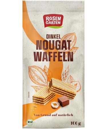  Rosengarten Rosengarten Organic spelled waffles (2 x 100g) - Buy Online on GoSupps.com