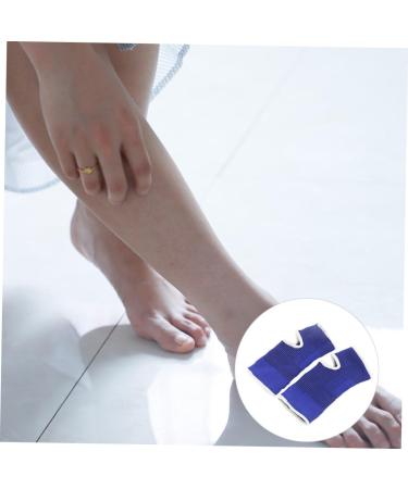 FRCOLOR 3 Pairs Sports Foot Support Neoprene Sleeves for Soccer & Basketball - Durable Knitted Socks with Adhesive Tape - Buy Online on GoSupps.com