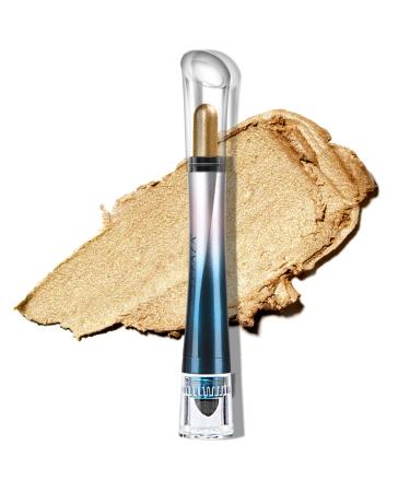 LUXAZA 24H Longwear Eyeshadow Stick Champagne Shimmer Pearl Cream Eyeshadow Pencil Crayon  Pro Waterproof Eyeshadow Pen Eye Brightener Stick Cruelty-free and Vegan 1PCS 204 - Buy Online on GoSupps.com