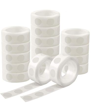UPINS 1500 Pcs Point Dots Balloon Glue Removable Adhesive Point Tape, 15 Rolls Double Sided Dots Stickers for Craft Wedding Decoration - Buy Online on GoSupps.com