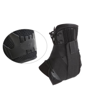 Buy Mobestech Plantar Support Strap - Achilles Tendon Immobilizer for Football & Volleyball - S Size Black - Buy Online on GoSupps.com