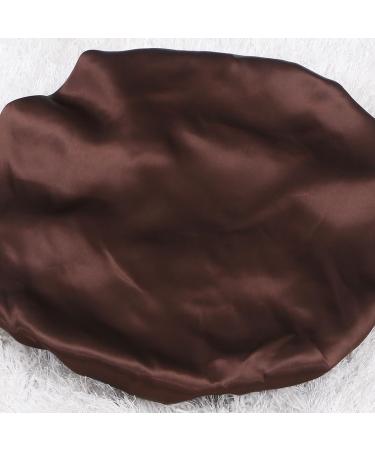 Holibanna Extra Large Satin Sleep Cap | Wide Band Bonnet Hat for Curly & Long Hair | Comfortable & Durable International Shipping - Buy Online on GoSupps.com