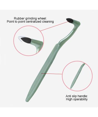SHUBEIEUMI Tartar Remover - 3 Pack Professional Teeth Cleaning Brush for Stain & Discoloration Removal - Fast International Shipping - Buy Online on GoSupps.com