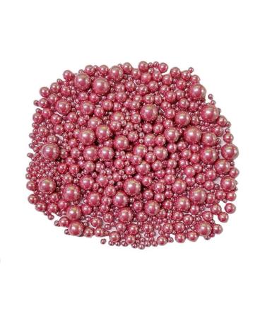 Buy Edible Rose Gold Pearl Sprinkles - Perfect for Birthdays Weddings Halloween Thanksgiving and Christmas - 120g Decorative Sweets for Cakes Cupcakes and Dim Sum - Buy Online on GoSupps.com