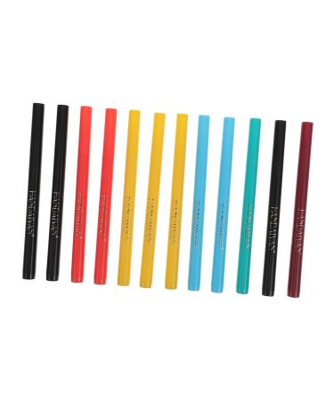 Beavorty 12pcs Eyeliner Pencil Color Eyeliner Liquid Eyeline Liquid Pencil Liquid Eyeliner Matte Makeup 1 count (Pack of 1) As Shown