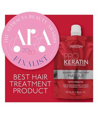 Creightons Pro Keratin Repair Deep Treatment Masque - Intensive Hair Repair - Buy Online on GoSupps.com