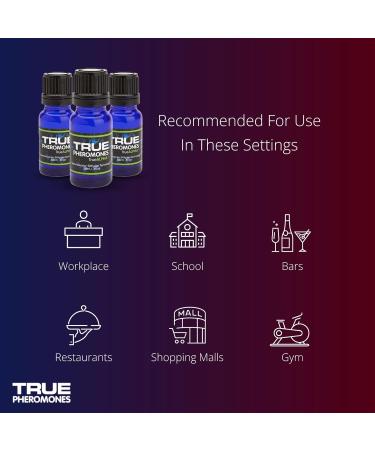 TRUE Alpha - Ultimate Oil Based Trust & Respect Pheromones For Men - Buy Online on GoSupps.com