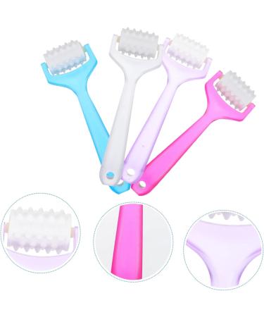 Mobestech 4-Piece Muscle Roller Sticks - Fascia Massage Tools for Neck Arm Back & Leg Relief - Manual Massage Roller (Color Random) - International Shipping - Buy Online on GoSupps.com