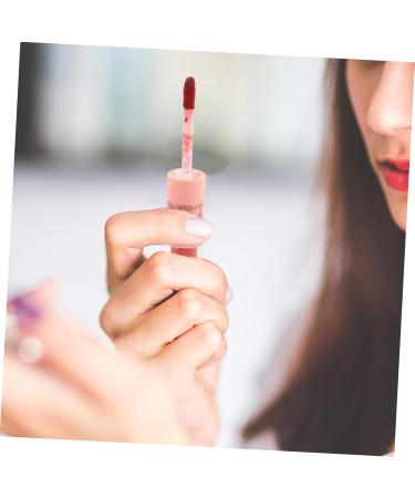 Beaupretty Double Sided Lip Glaze Lip Gloss penstick Stain pen balm Tint stain For Women Moisturizing Balm Red Liquid - Buy Online on GoSupps.com