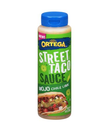 Ortega Street Taco Sauces, Mojo Chile Lime, 8 Oz