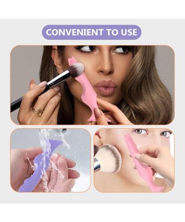 Beavorty Marscara Drawing Aid 2pcs Eyeliner Stencil Silicone Wing Tip Eyeliner Aid Eyebrow Pencil Stencil Reusable Eyeliner Applicator Guide Lipstick Tool Silicone Beauty Ruler - Buy Online on GoSupps.com