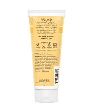 Burt's Bees Hemp Body Lotion with Hemp Seed Oil for Dry Skin 6 oz - 3 Pack - Buy Online on GoSupps.com