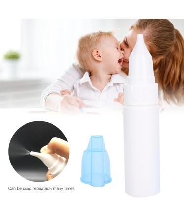 Water Pulse Nasal Rinse & Rhinitis Spray Bottle for Adults & Babies - 70ml Refillable Allergy Relief Nasal Care - Buy Online on GoSupps.com