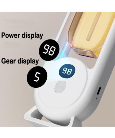 Buy Rechargeable Essential Oil Diffuser - Aromatherapy Diffuser with 5 Modes & Night Light for Home - International Shipping Available - Buy Online on GoSupps.com