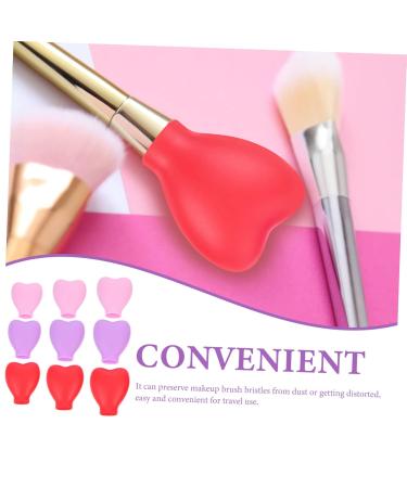 FRCOLOR 27 Pcs Makeup Brush Set with Silicone Dust Covers | Travel Protection & Organizer - Buy Online on GoSupps.com