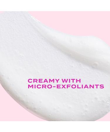 Murad AHA/BHA Exfoliating Cleanser - Triple-Action Cleansing Exfoliator with Salicylic Lactic & Glycolic Acids - Creamy Face Wash Removes Dull Dry Skin for Smoother Softer Skin 5 Fl Oz (Pack of 1) - Buy Online on GoSupps.com