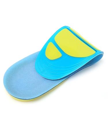 Insoles for Basketball Shoes | Shock Absorbing Shoe Inserts for Men & Women | L Size Arch Support - Buy Online on GoSupps.com