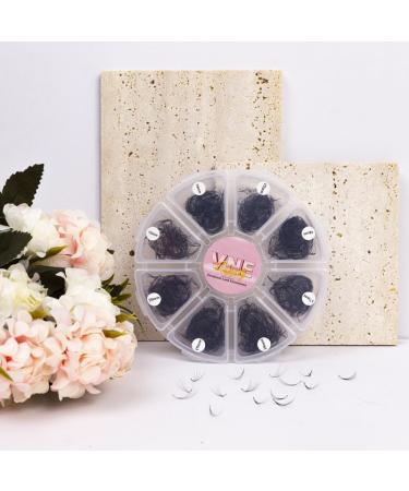 VNE Eyelashes 500 Fans Tray | Volume Lash Extensions | Mixed Length 6D CC Curl | Premade & Mega Lash Fans 9-16mm - Buy Online on GoSupps.com