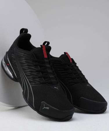 Puma Voltaic Evo Men's Sports Shoes - Comfortable Running & Training Footwear Softfoam+ Insole Modern Design Black 43 EU - International Shipping Available - Buy Online on GoSupps.com