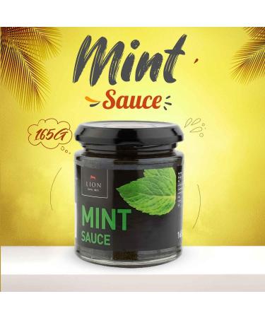 Lion Retail Condiments Mustard & Sauce Pick N Mix - Choose From 4+ Flavors |English Dijon Creamed Horseradish Mint Tartare | Pack of 4 - Buy Online on GoSupps.com