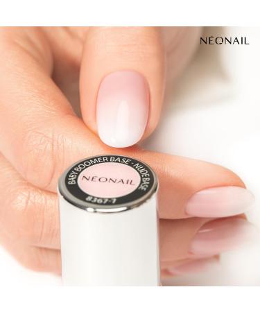 NEONAIL UV Nail Polish Baby Boomer Base Nude 7.2 ml - Perfect for Flawless Nail Art | International Shipping Available - Buy Online on GoSupps.com