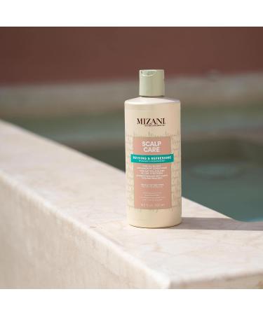 Mizani Scalp Care Dandruff Conditioner | Controls Scalp Flaking & Itching | Pyrithione Zinc | Curly Hair 16.9 Fl Oz - Buy Online on GoSupps.com