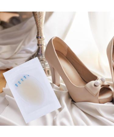 FRCOLOR Heel Pads - 18pcs Gel Shoe Grips & Protectors for High Heels | Comfort & Support for Feet - Buy Online on GoSupps.com