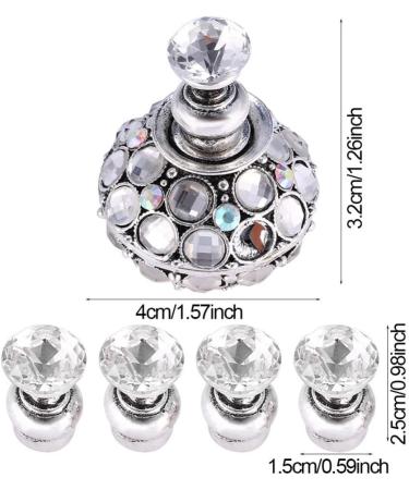 Nail Display Stand - Delaman False Nail Tips Holders Magnetic Nail Art Chess Board UV Gel Polish Manicure Tools for Practice Training (Color : Silver) - Buy Online on GoSupps.com