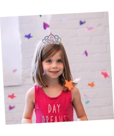 FRCOLOR Set of 2 Crystal Headpieces for Children Wedding Crown Wedding Headpiece Rhinestone Headwear for Women Mini Crowns Combs for Children Royal Party Mini Comb Hair Girls Edition Card - Buy Online on GoSupps.com