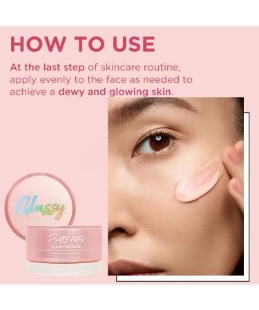 TOUCH IN SOL Pretty Filter Glassy Skin Balm Primer 2 Pack - Moisturizing Makeup Primer for Glowing Skin with Shea Butter & Rose Water - Buy Online on GoSupps.com