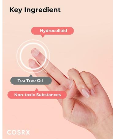 COSRX Master Pimple Patch - 36 Count | Hydrocolloid Acne Treatment with Salicylic Acid & Tea Tree Oil - Buy Online on GoSupps.com