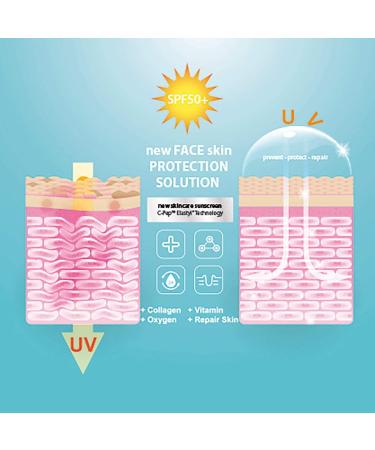 Urbanlab Berlin shidto shidto Antiageantiaging Urban Matte facial sunscreenLotion SPF 50 with CPepT Elastyl Technology Protects and improves skin texture and elasticity 60 ml - Buy Online on GoSupps.com