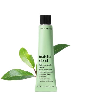 Blue Chemistry Oil Free Face Wash for Oily Skin and for Sensitive Skin with Green Tea Matcha Pore Cleanser Won t Dry Out Skin Unscented 2.46 Fl oz