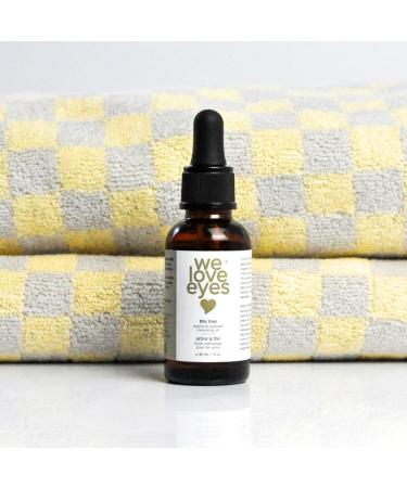 We Love Eyes Natural Eyelid Cleansing Oil - Tea Tree & Preservative-Free - 30ml Allergen Removal - Buy Online on GoSupps.com