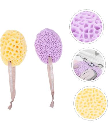 Buy Housoutil 6 Pcs Bath Ball Sponges - Super Soft Polyurethane Body Wash and Kids Loofahs for Spa Cleaning | International Shipping Available - Buy Online on GoSupps.com